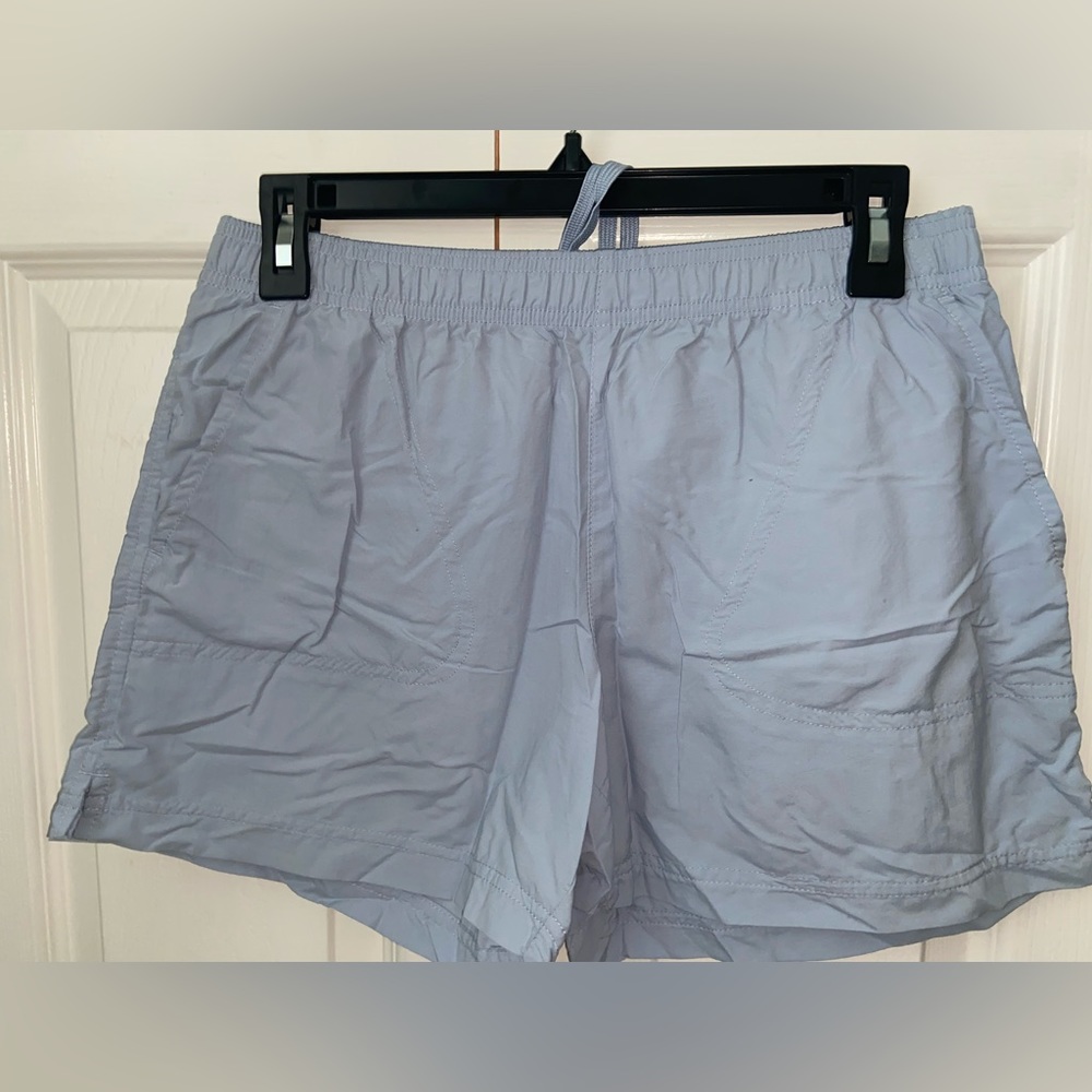 Blue Columbia sandy River shorts